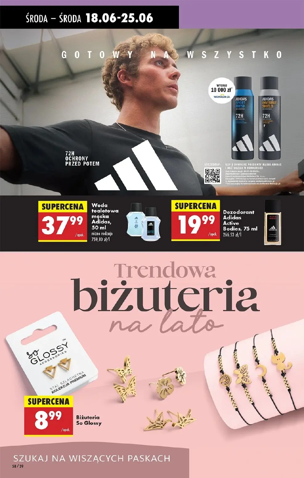 gazetka promocyjna Biedronka Lada tradycyjna. Od środy - Strona 62