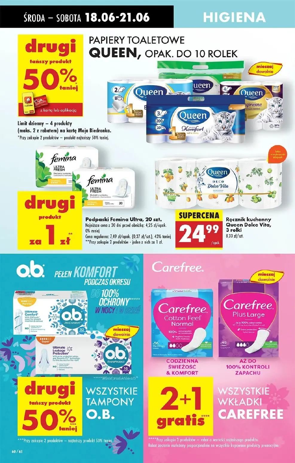 gazetka promocyjna Biedronka Lada tradycyjna. Od środy - Strona 64