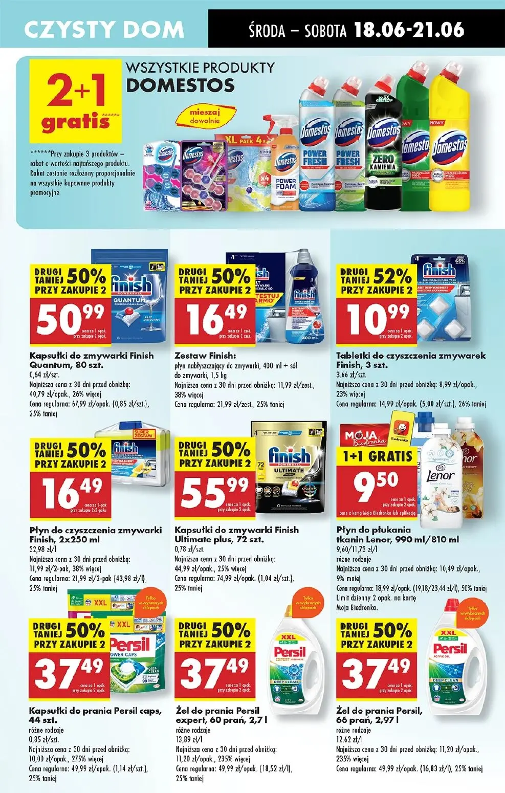 gazetka promocyjna Biedronka Lada tradycyjna. Od środy - Strona 65
