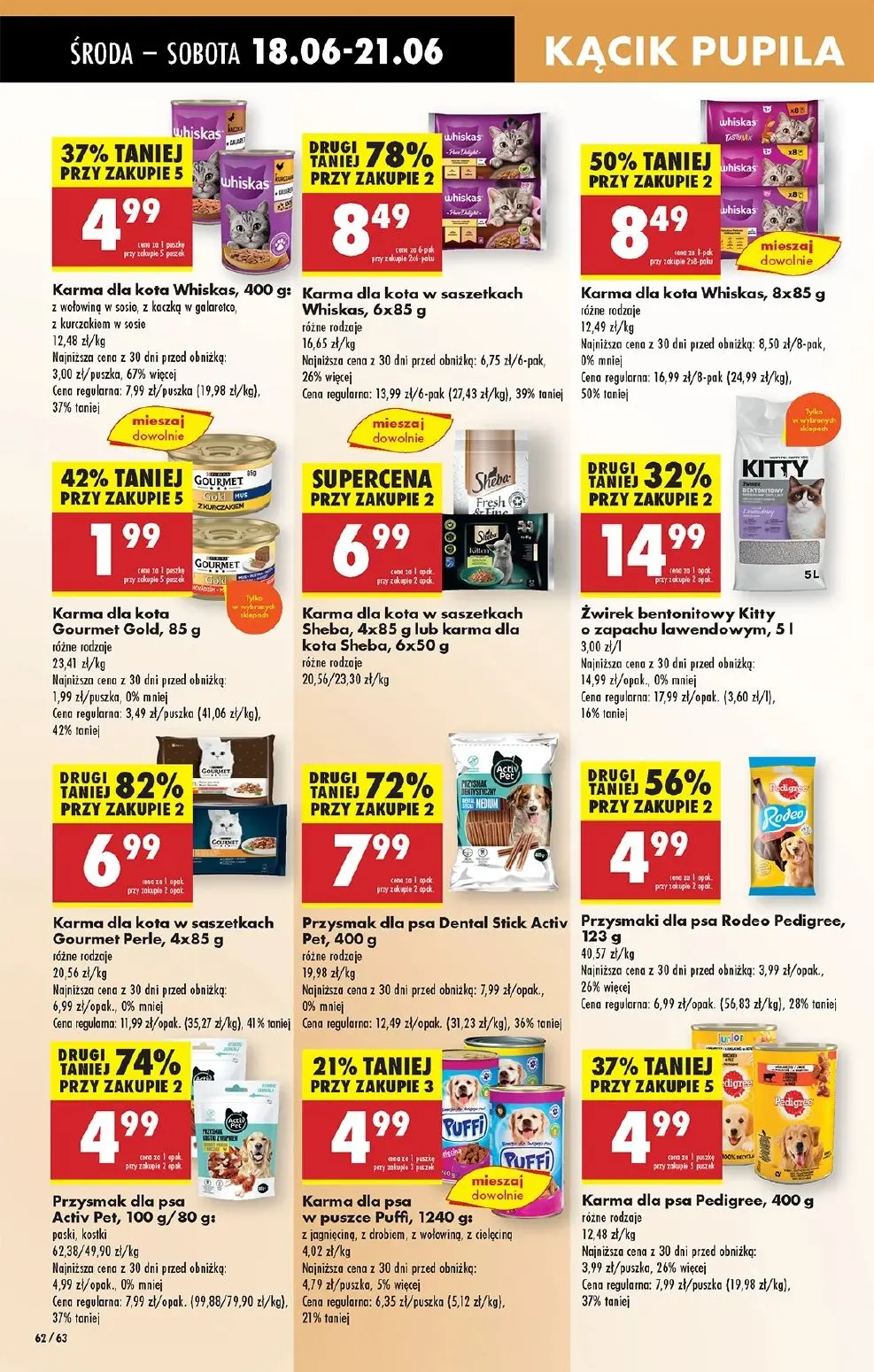 gazetka promocyjna Biedronka Lada tradycyjna. Od środy - Strona 66