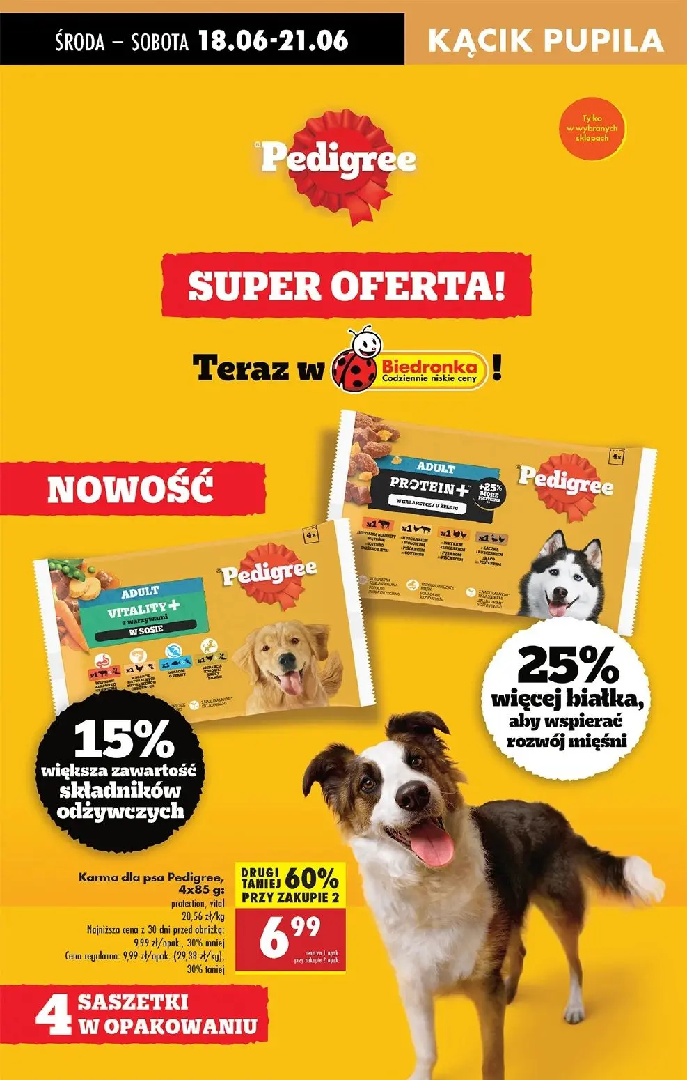 gazetka promocyjna Biedronka Lada tradycyjna. Od środy - Strona 68