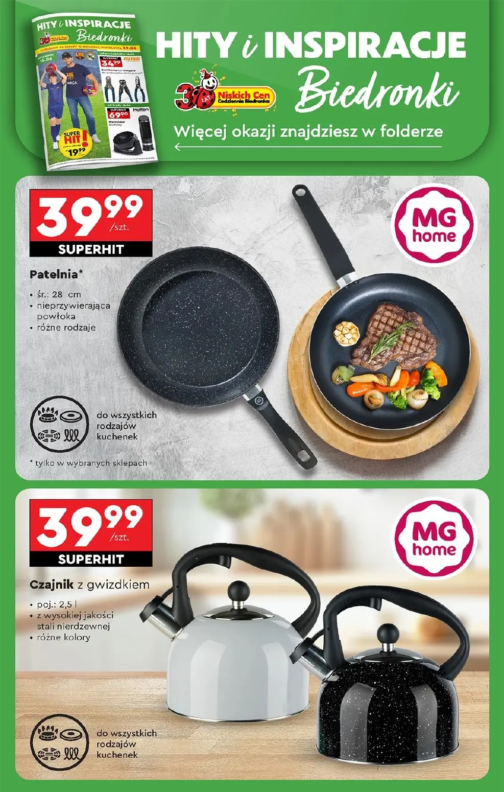 gazetka promocyjna Biedronka Lada tradycyjna. Od środy - Strona 70