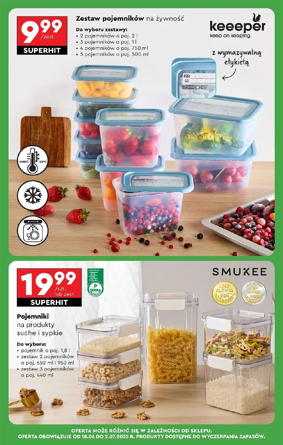 gazetka promocyjna Biedronka Lada tradycyjna. Od środy - Strona 71