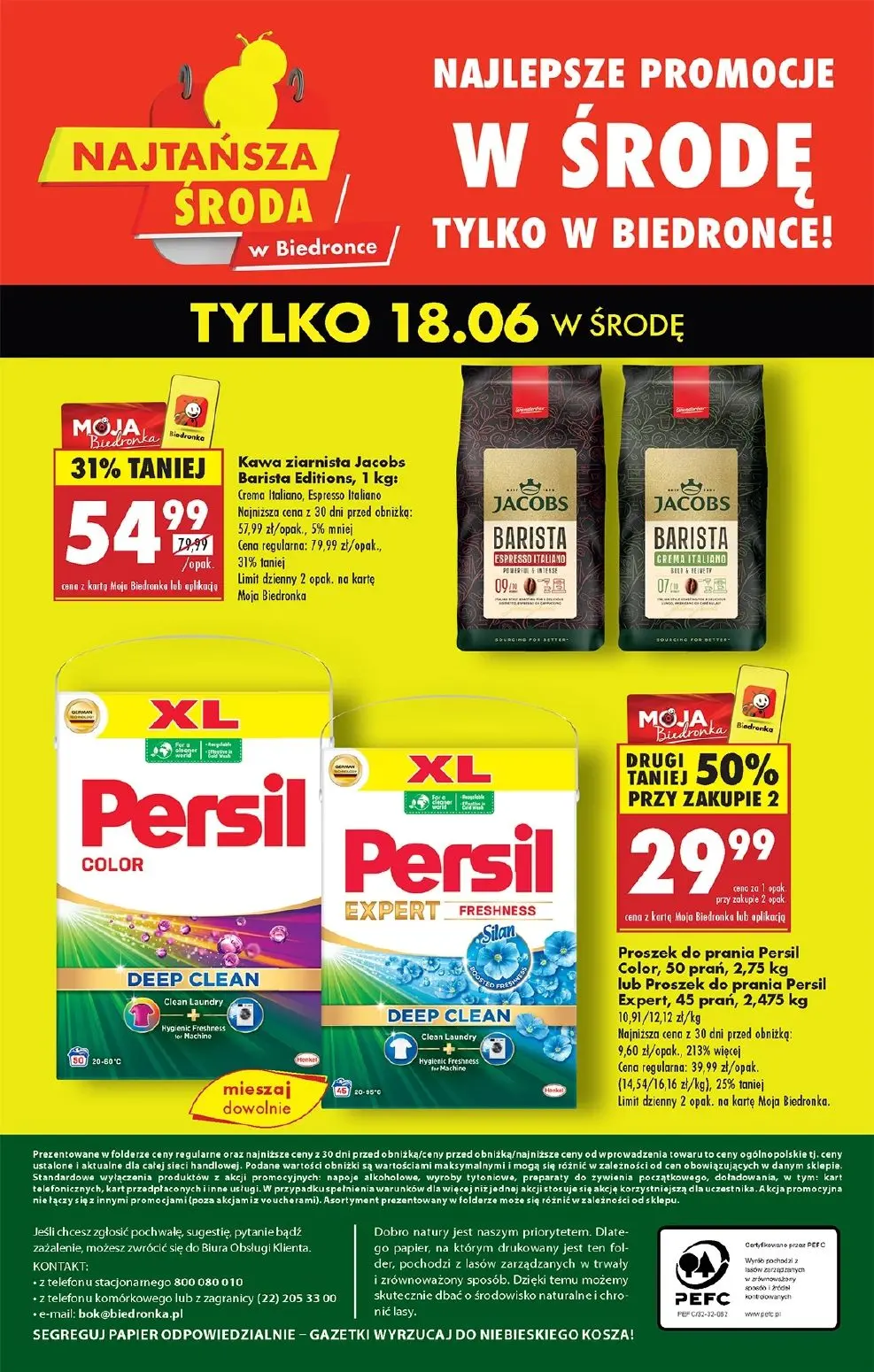 gazetka promocyjna Biedronka Lada tradycyjna. Od środy - Strona 72