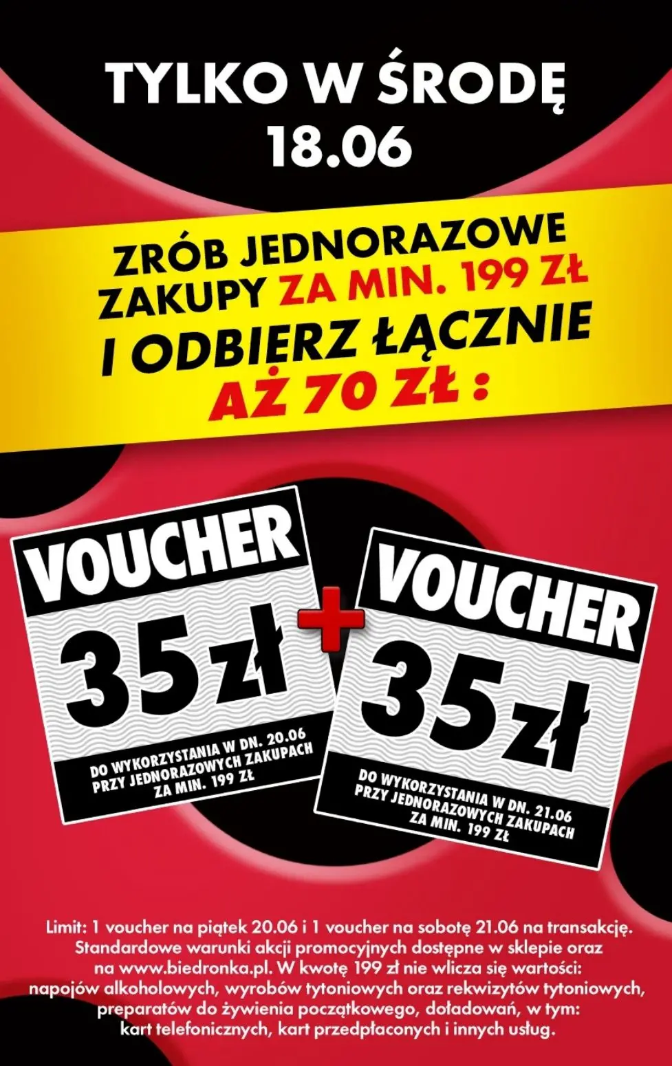 gazetka promocyjna Biedronka Od środy - Strona 2