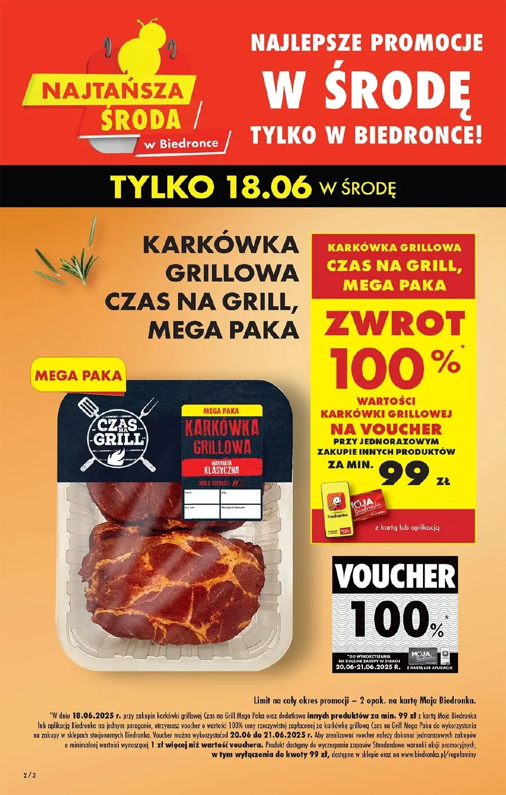 gazetka promocyjna Biedronka Od środy - Strona 4