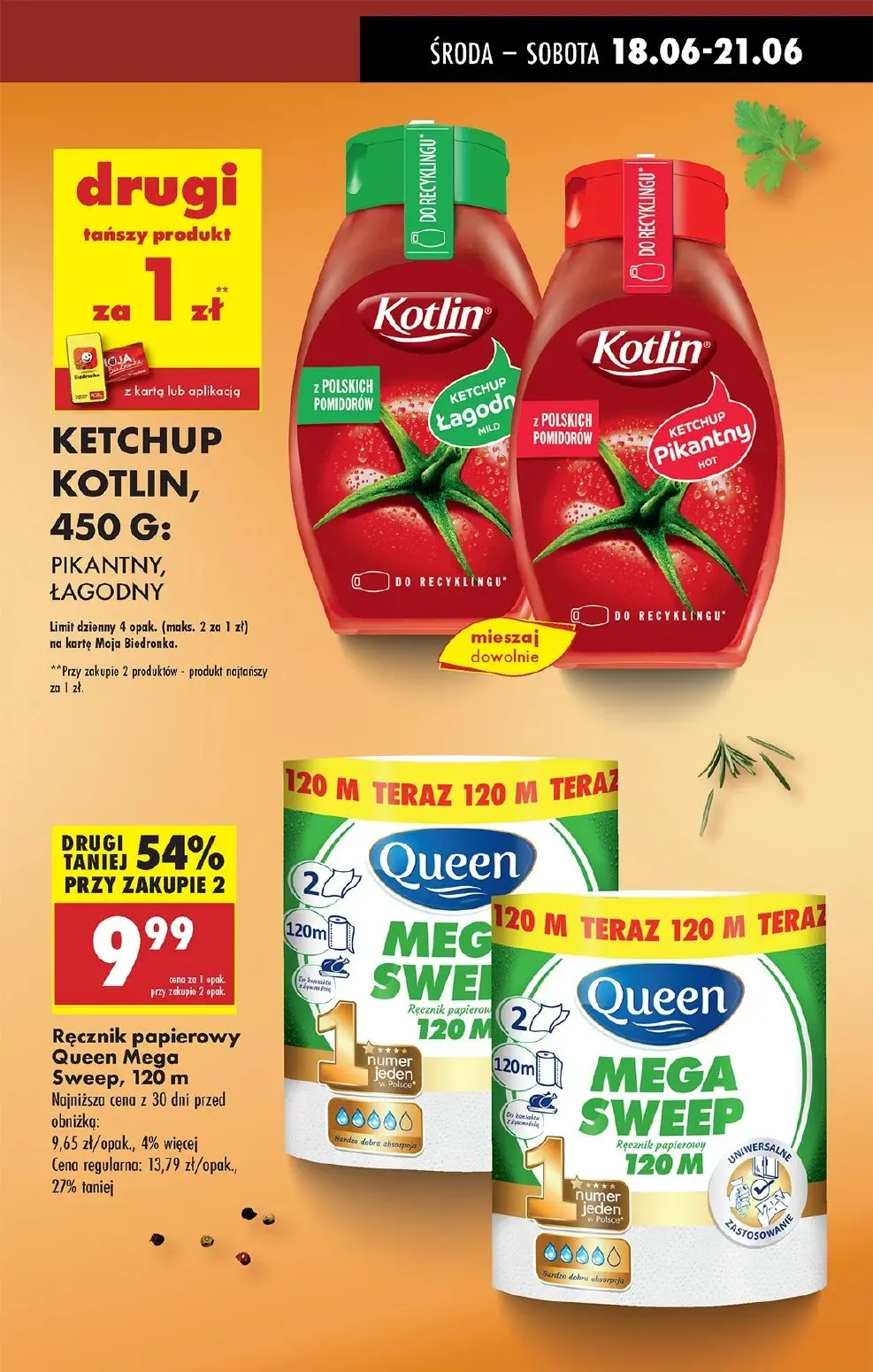 gazetka promocyjna Biedronka Od środy - Strona 9
