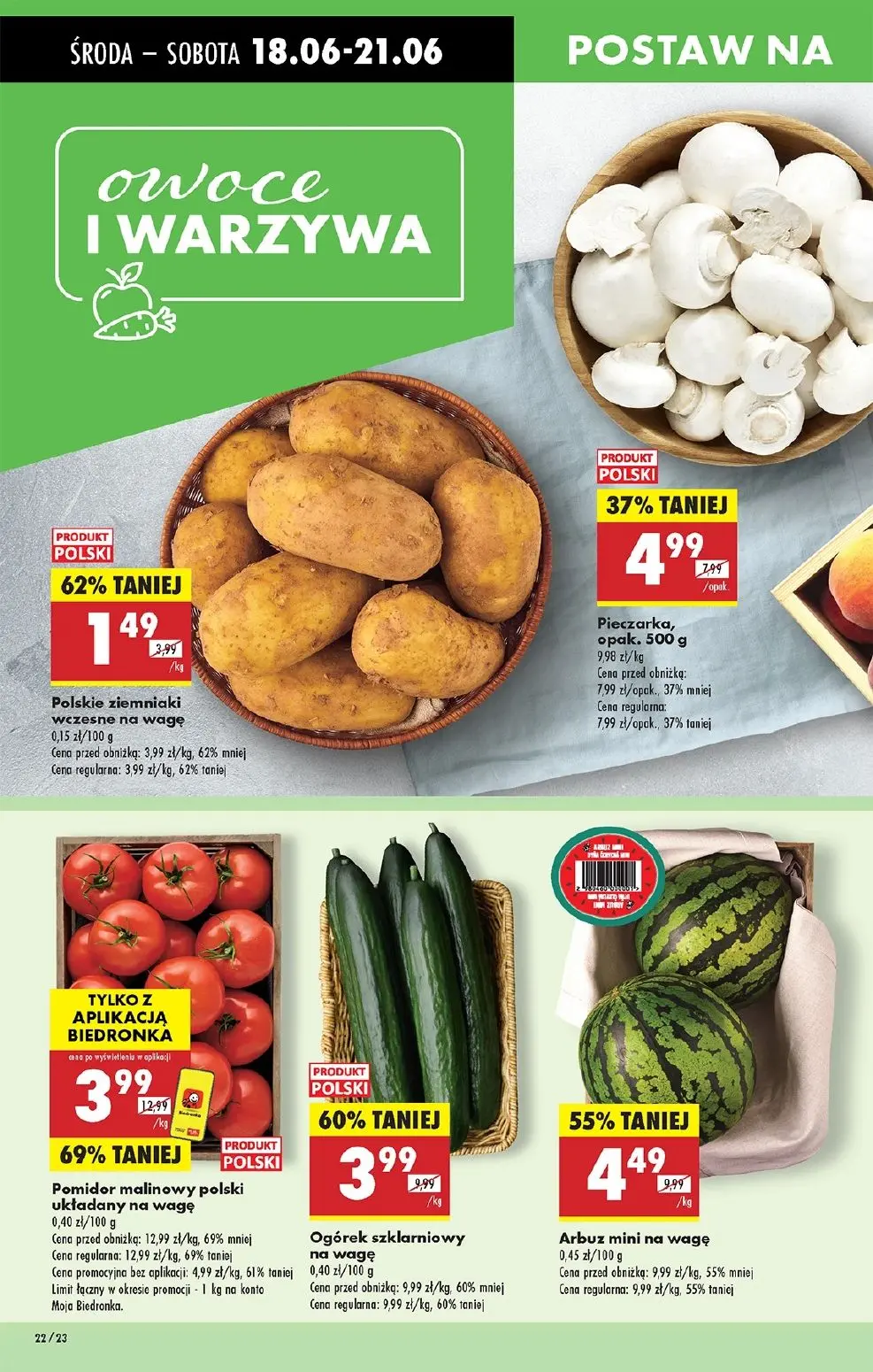 gazetka promocyjna Biedronka Od środy - Strona 24