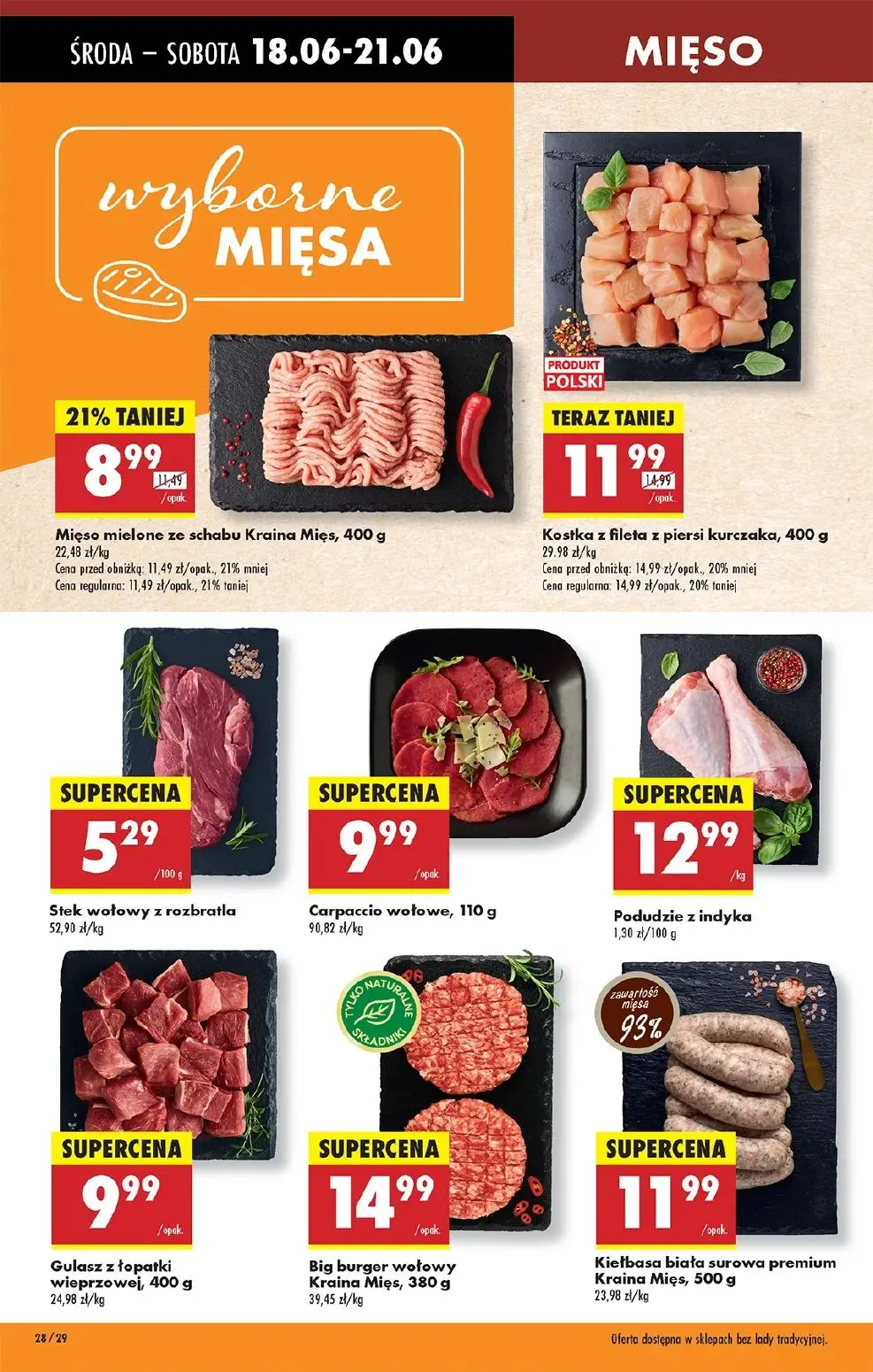 gazetka promocyjna Biedronka Od środy - Strona 32