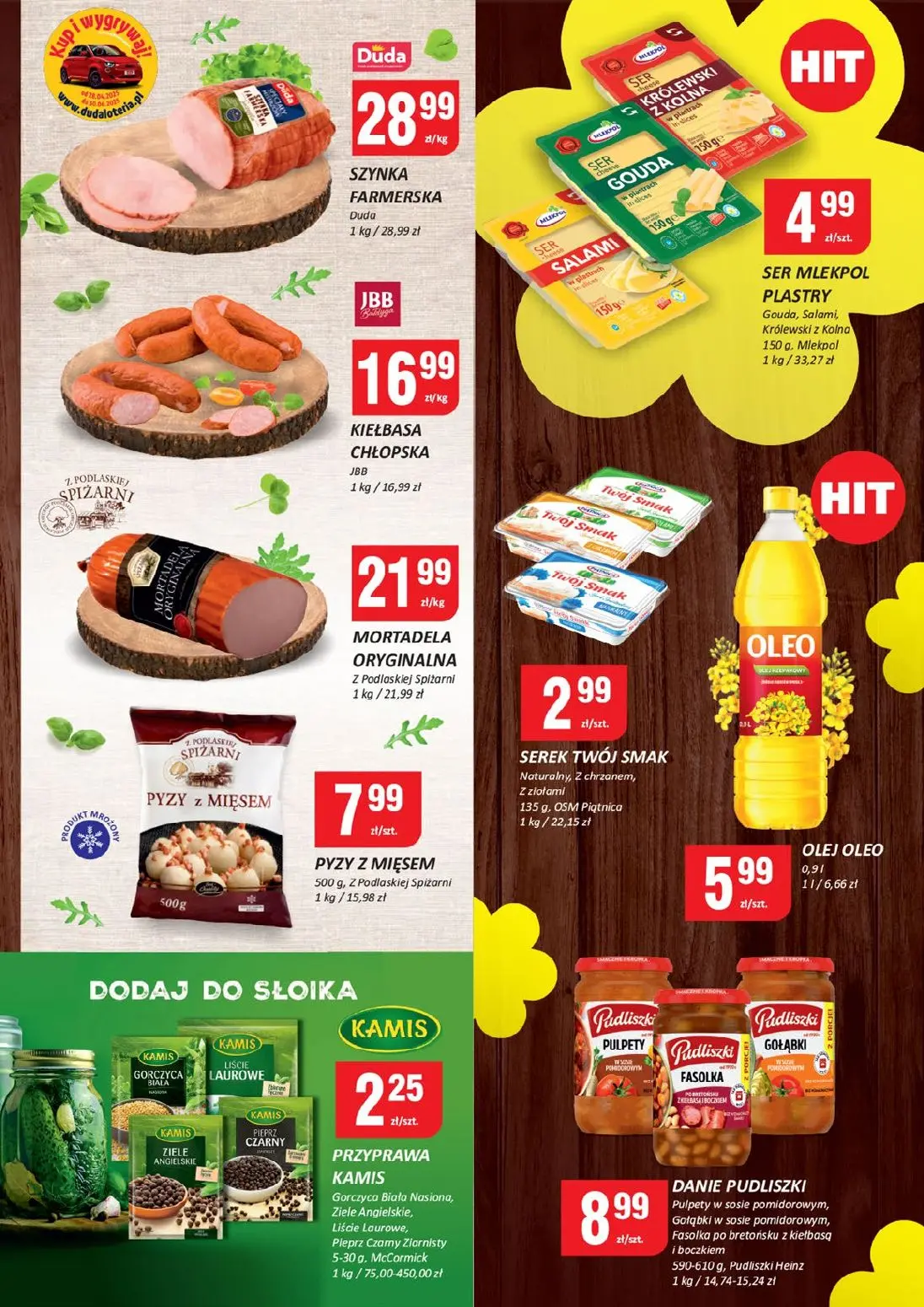 gazetka promocyjna Chorten Podlaskie - minimarket - Strona 2