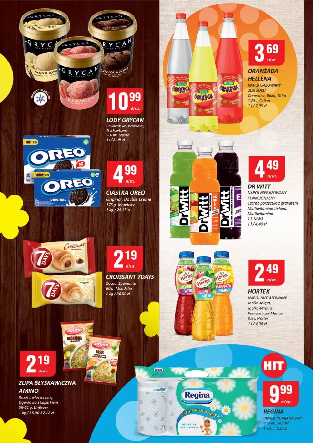 gazetka promocyjna Chorten Podlaskie - minimarket - Strona 3