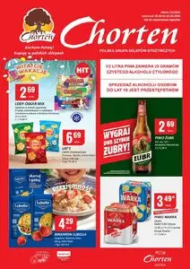 Gazetka promocyjna Chorten, ważna od 2025-06-18 do 2025-06-25.