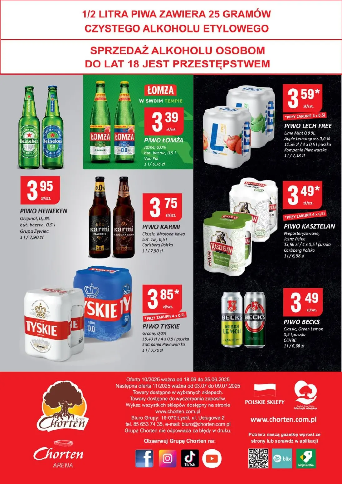 gazetka promocyjna Chorten Łódzkie - minimarket - Strona 4