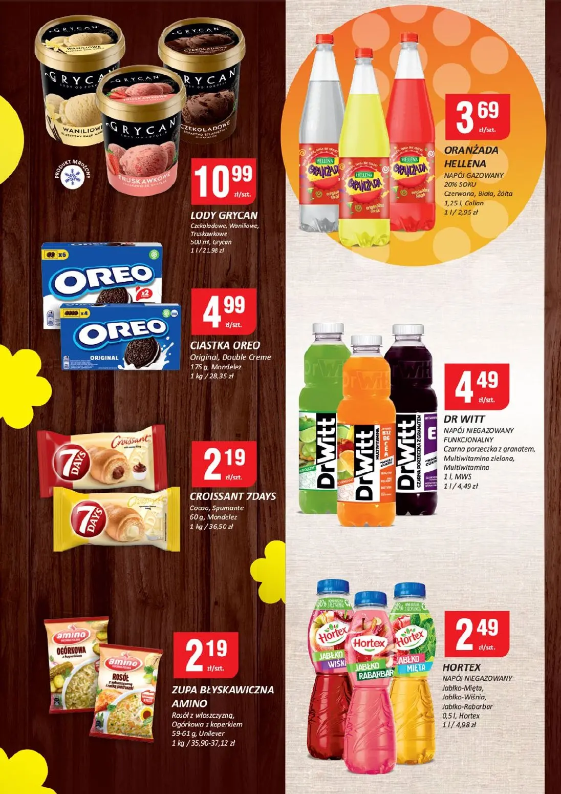 gazetka promocyjna Chorten Radom - minimarket - Strona 3