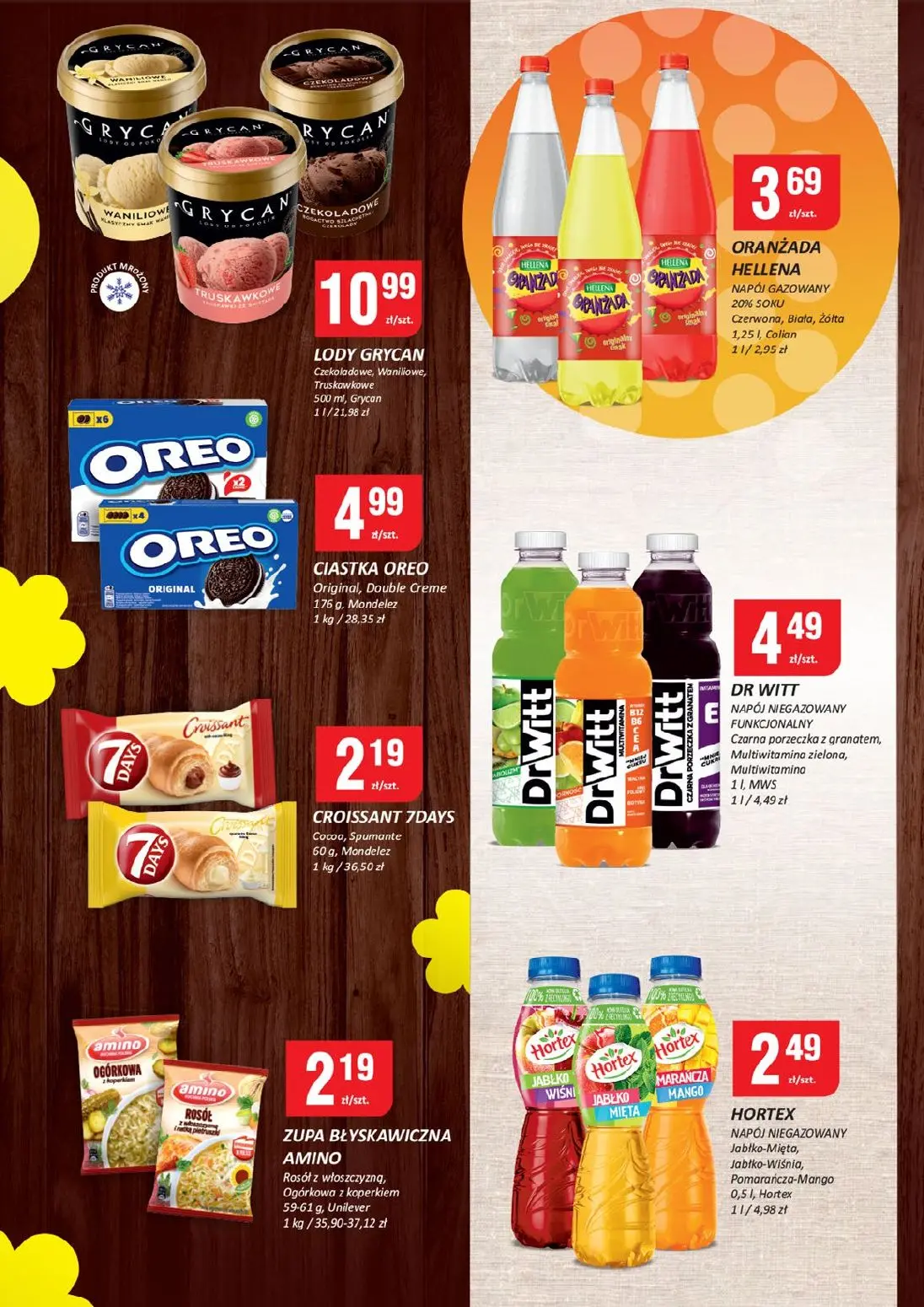 gazetka promocyjna Chorten Lubelskie - minimarket - Strona 3