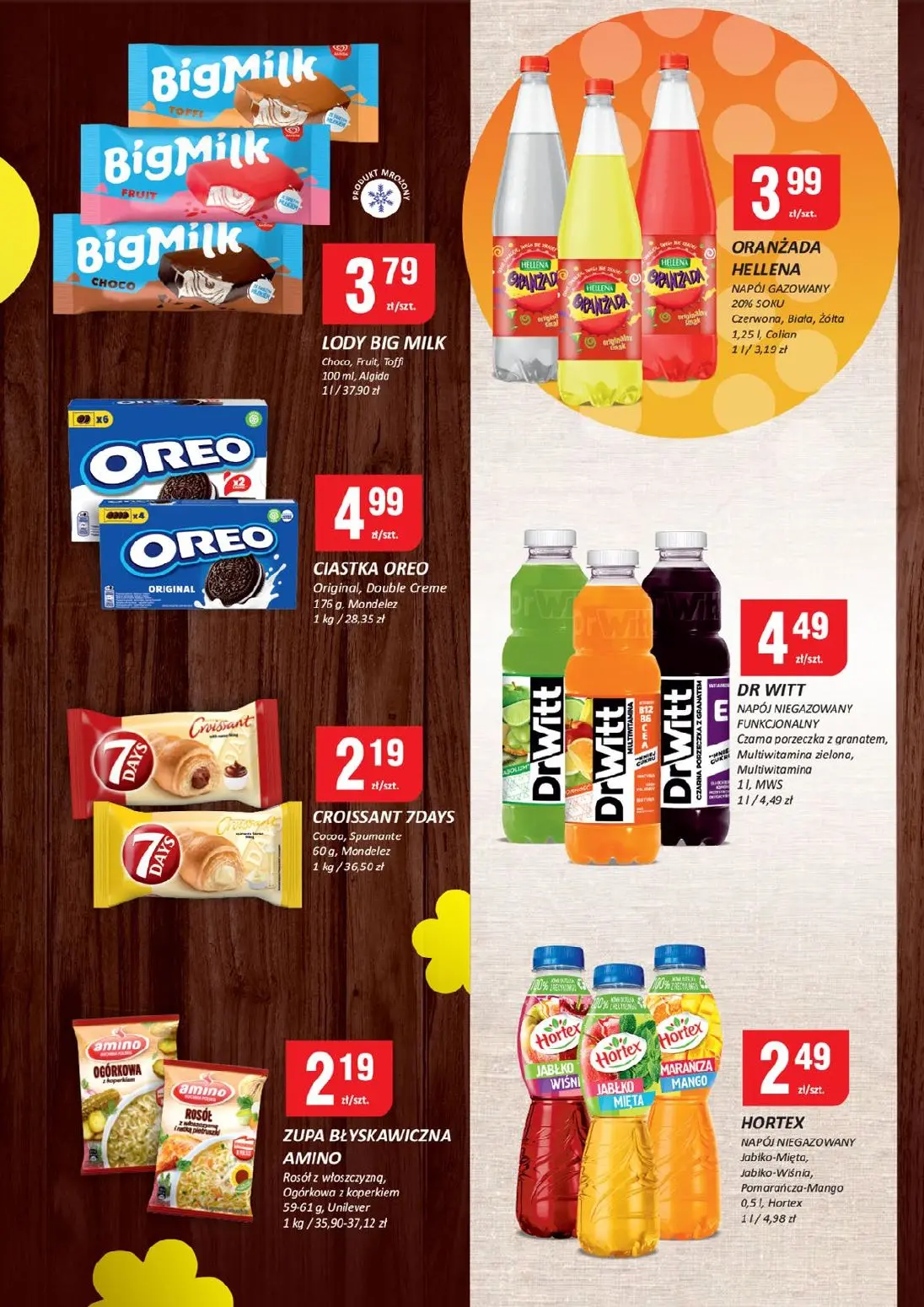gazetka promocyjna Chorten Dolny Śląsk, Wielkopolska, Zachodniopomorskie, Lubuskie - minimarket - Strona 3