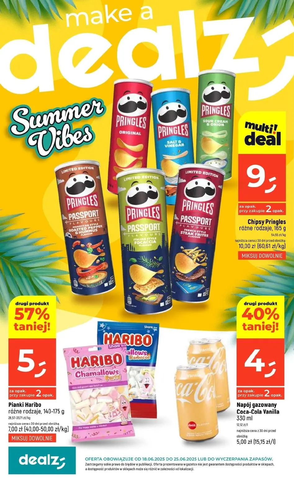 gazetka promocyjna Dealz Make a Dealz - Strona 1
