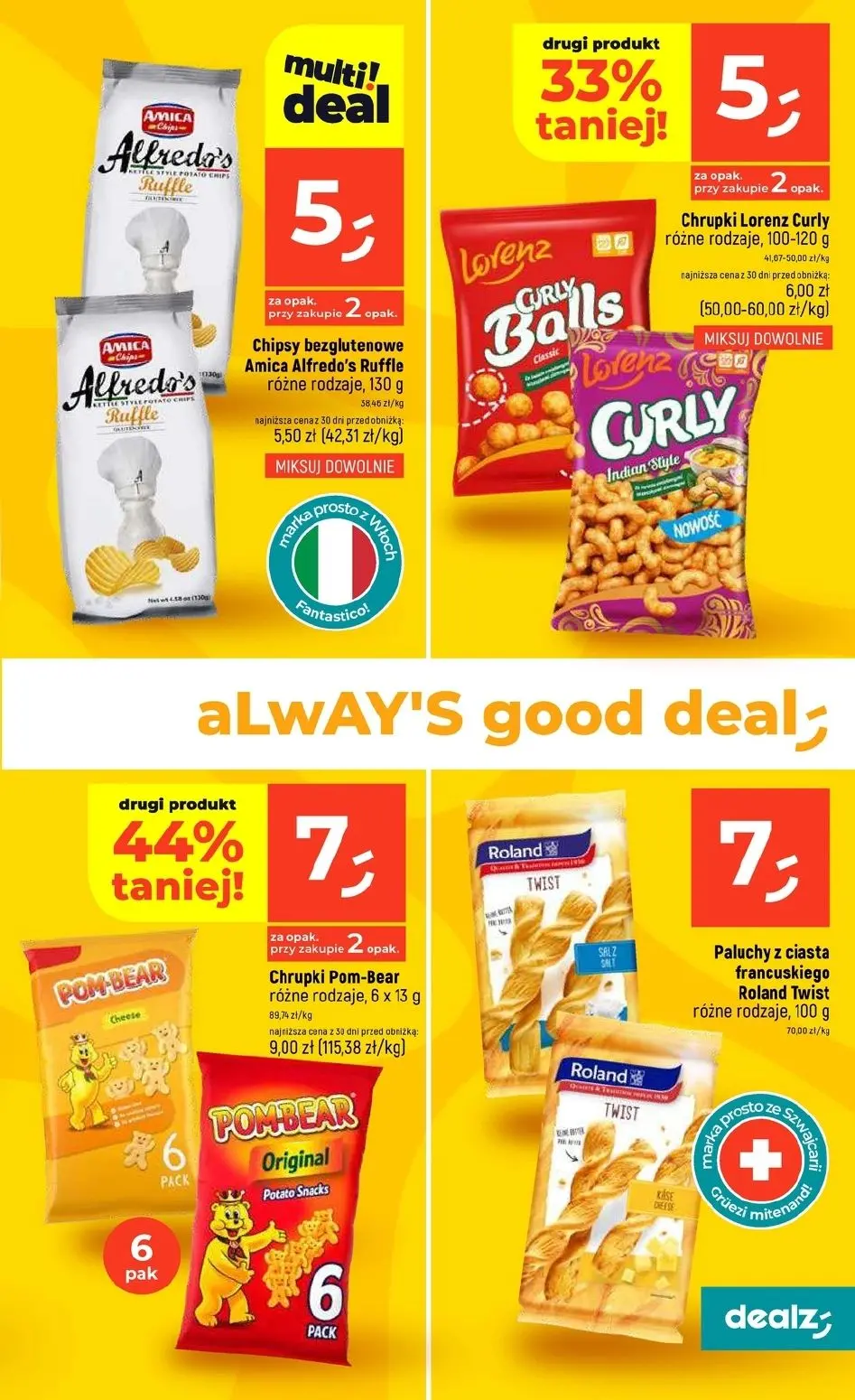gazetka promocyjna Dealz Make a Dealz - Strona 7