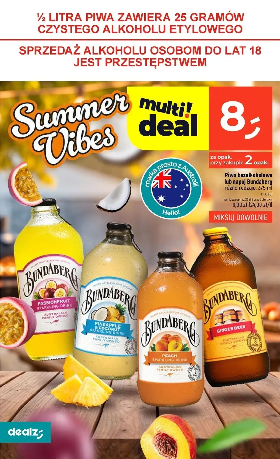 gazetka promocyjna Dealz Make a Dealz - Strona 8