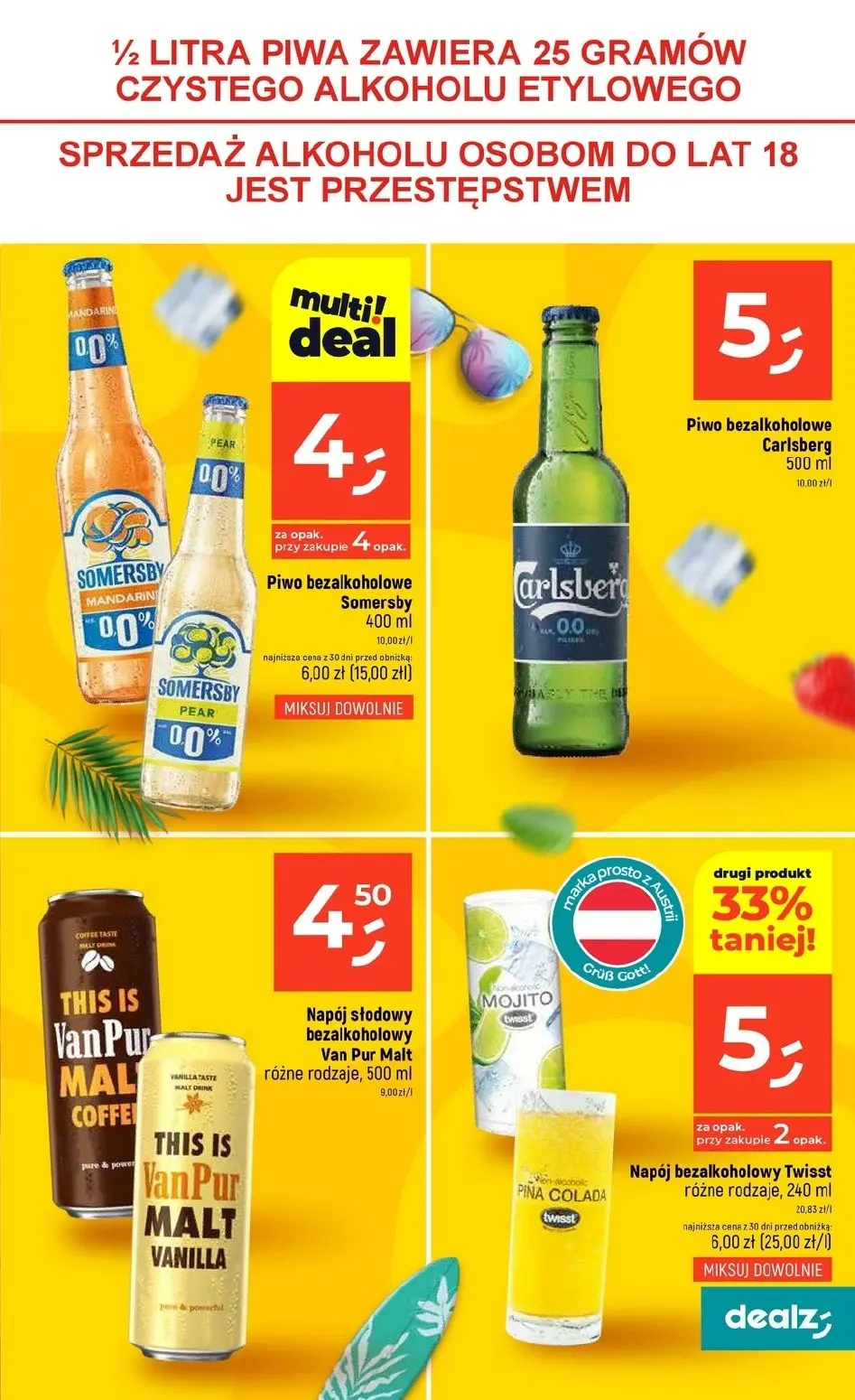 gazetka promocyjna Dealz Make a Dealz - Strona 9