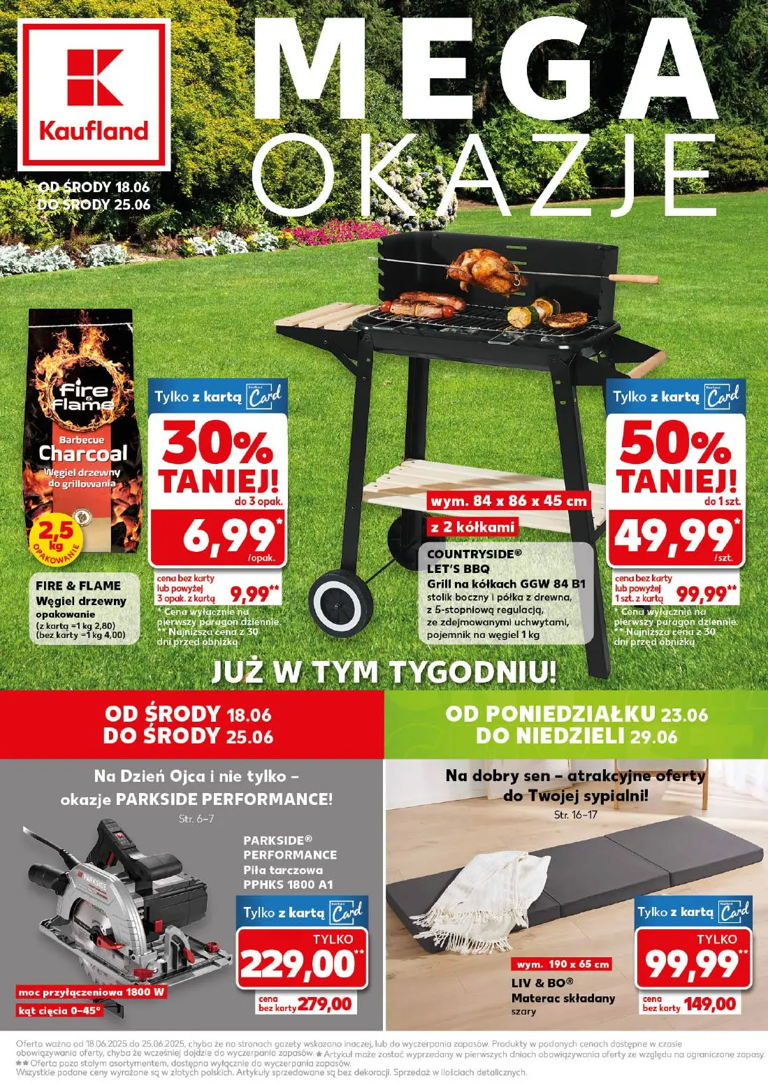 gazetka promocyjna Kaufland Mega okazje - Strona 1