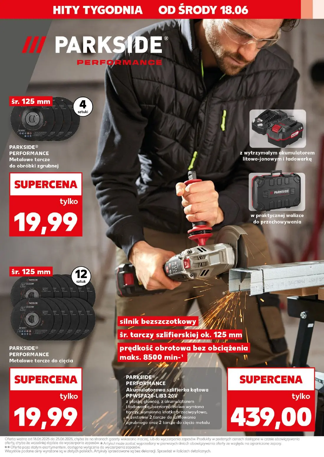 gazetka promocyjna Kaufland Mega okazje - Strona 3