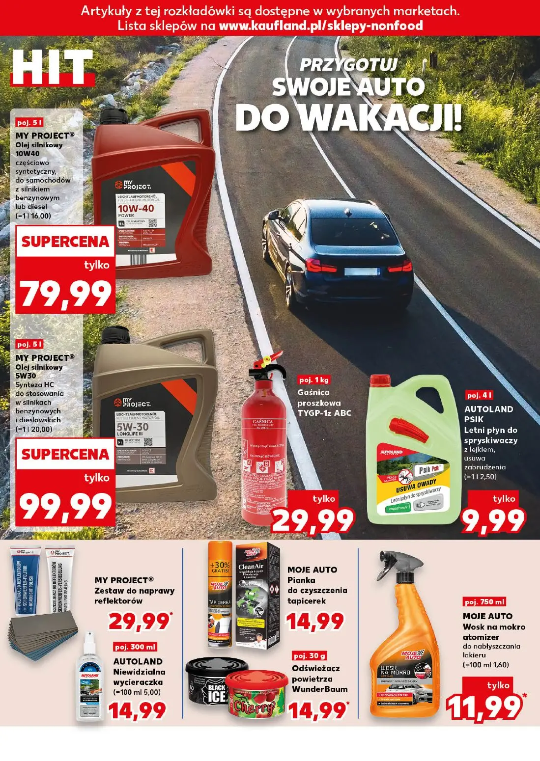 gazetka promocyjna Kaufland Mega okazje - Strona 8