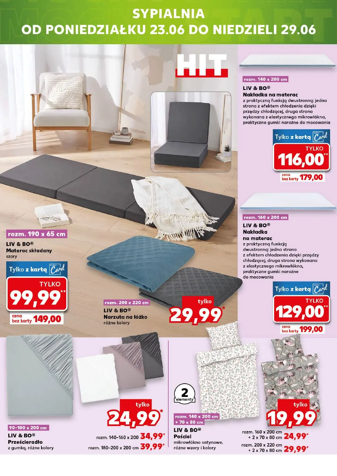 gazetka promocyjna Kaufland Mega okazje - Strona 16