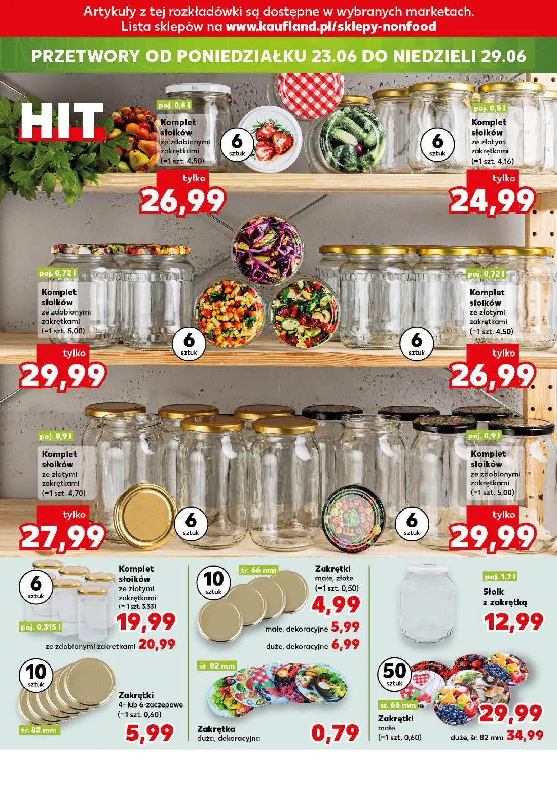 gazetka promocyjna Kaufland Mega okazje - Strona 18