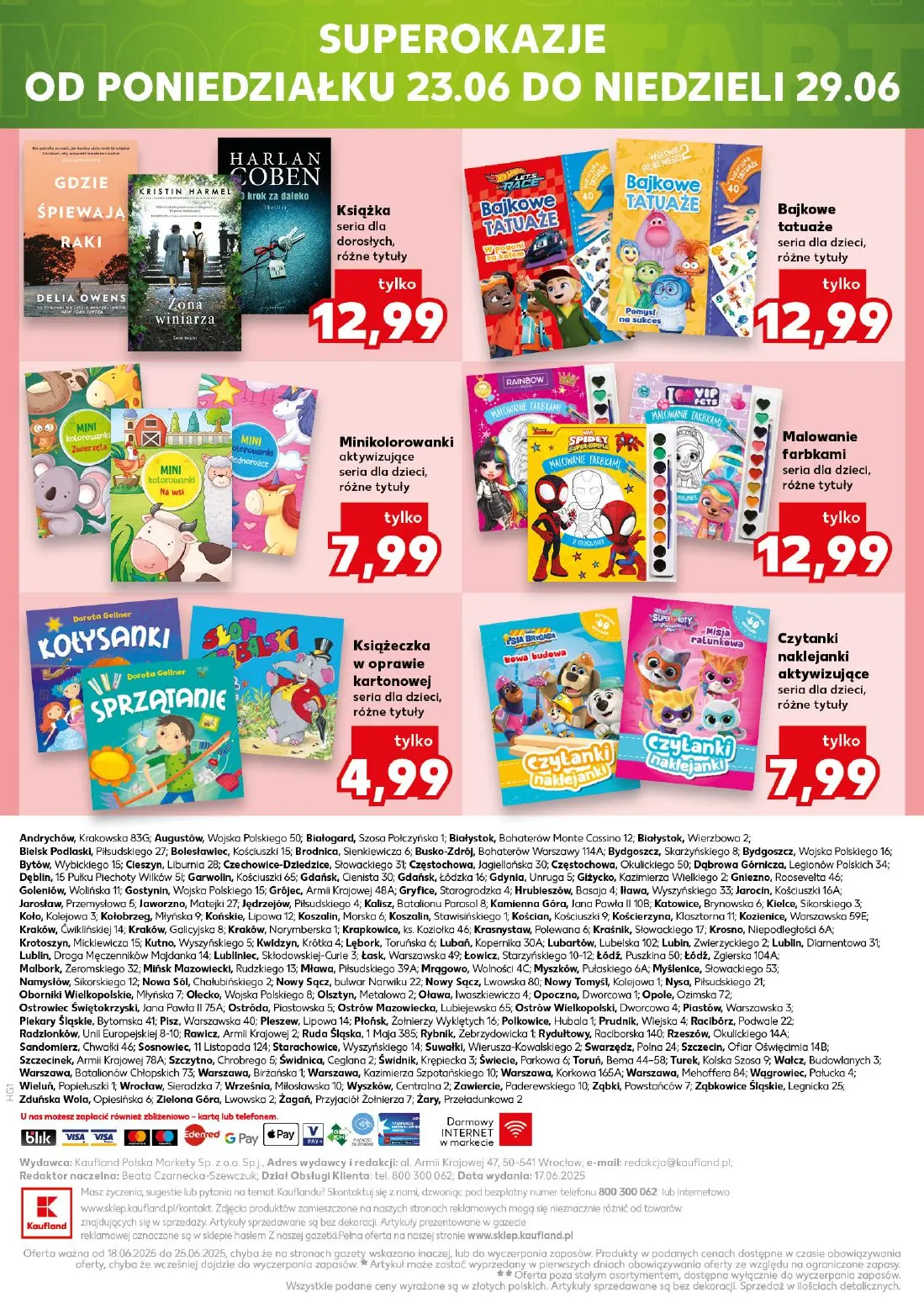 gazetka promocyjna Kaufland Mega okazje - Strona 26