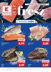 Gazetka promocyjna Kaufland, ważna od 2025-06-18 do 2025-06-25.