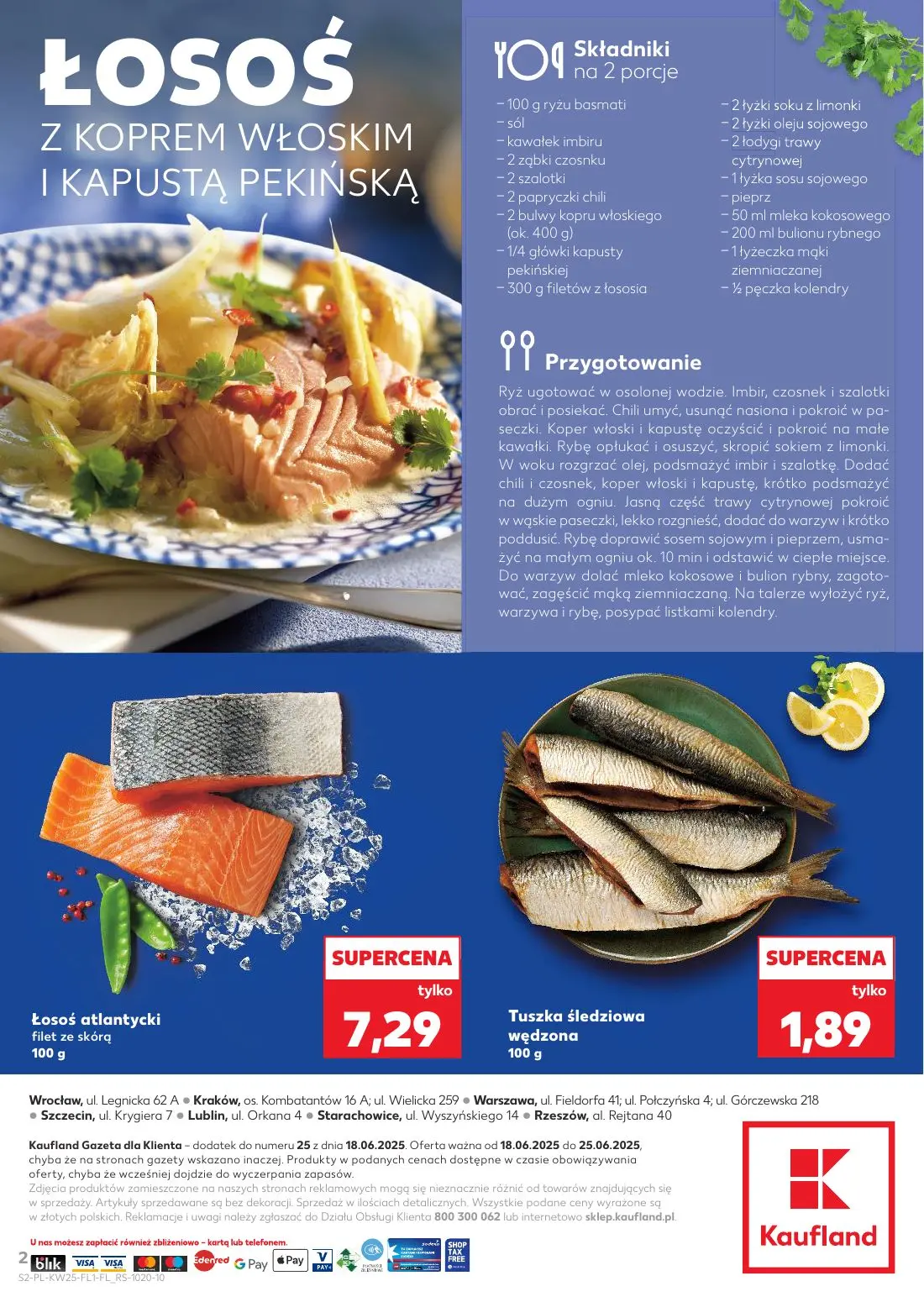 gazetka promocyjna Kaufland Jest fresz - Strona 2