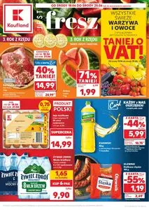 Gazetka promocyjna Kaufland, ważna od 2025-06-18 do 2025-06-25.