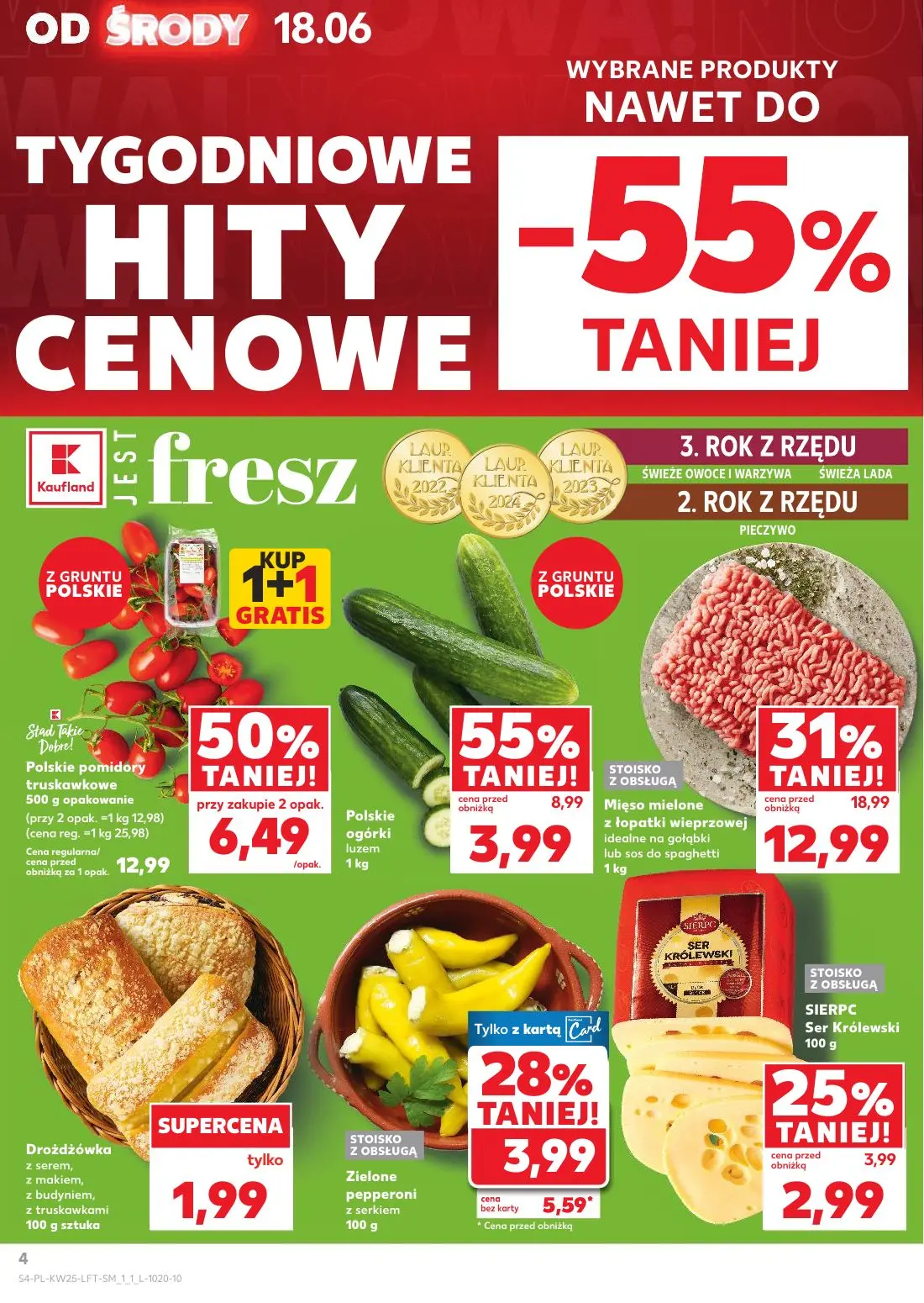 gazetka promocyjna Kaufland Jest fresz - Strona 4