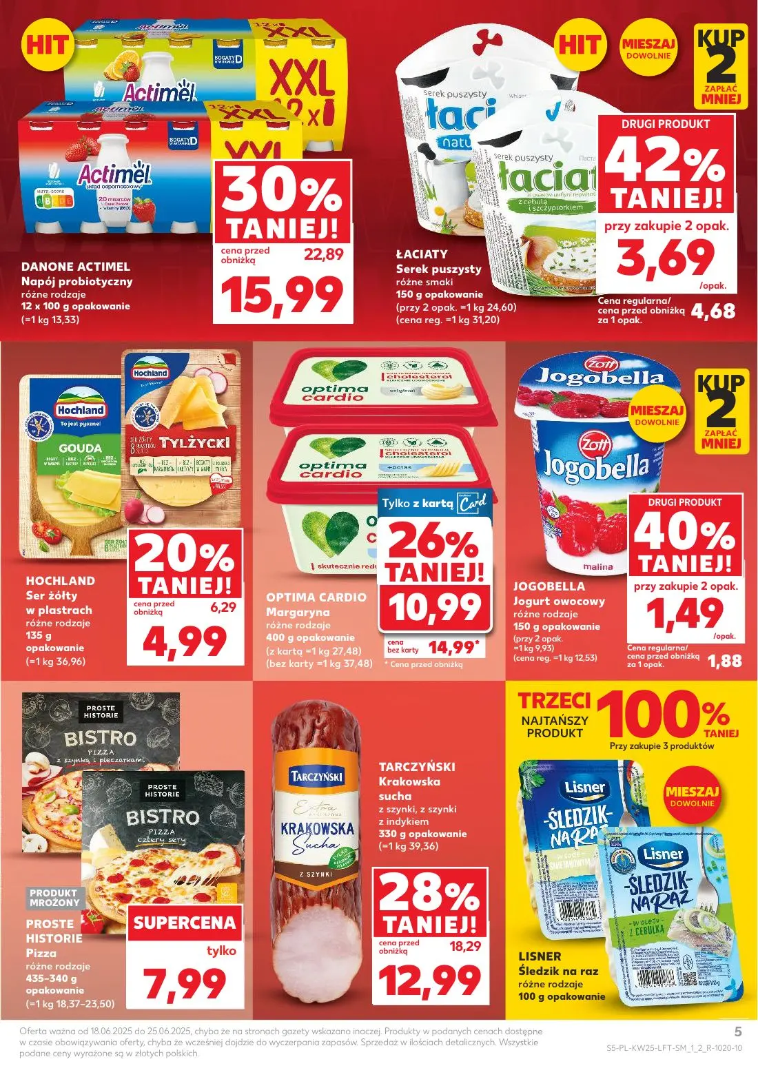 gazetka promocyjna Kaufland Jest fresz - Strona 5