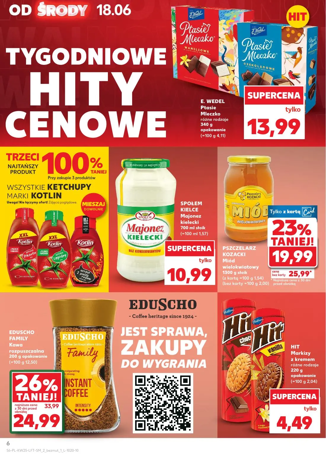 gazetka promocyjna Kaufland Jest fresz - Strona 6