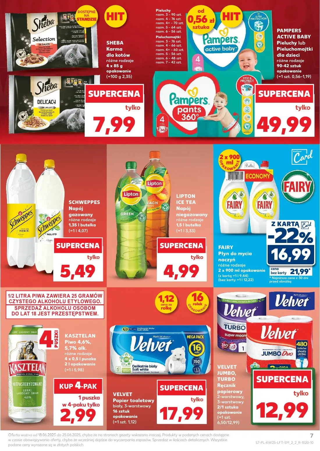 gazetka promocyjna Kaufland Jest fresz - Strona 7