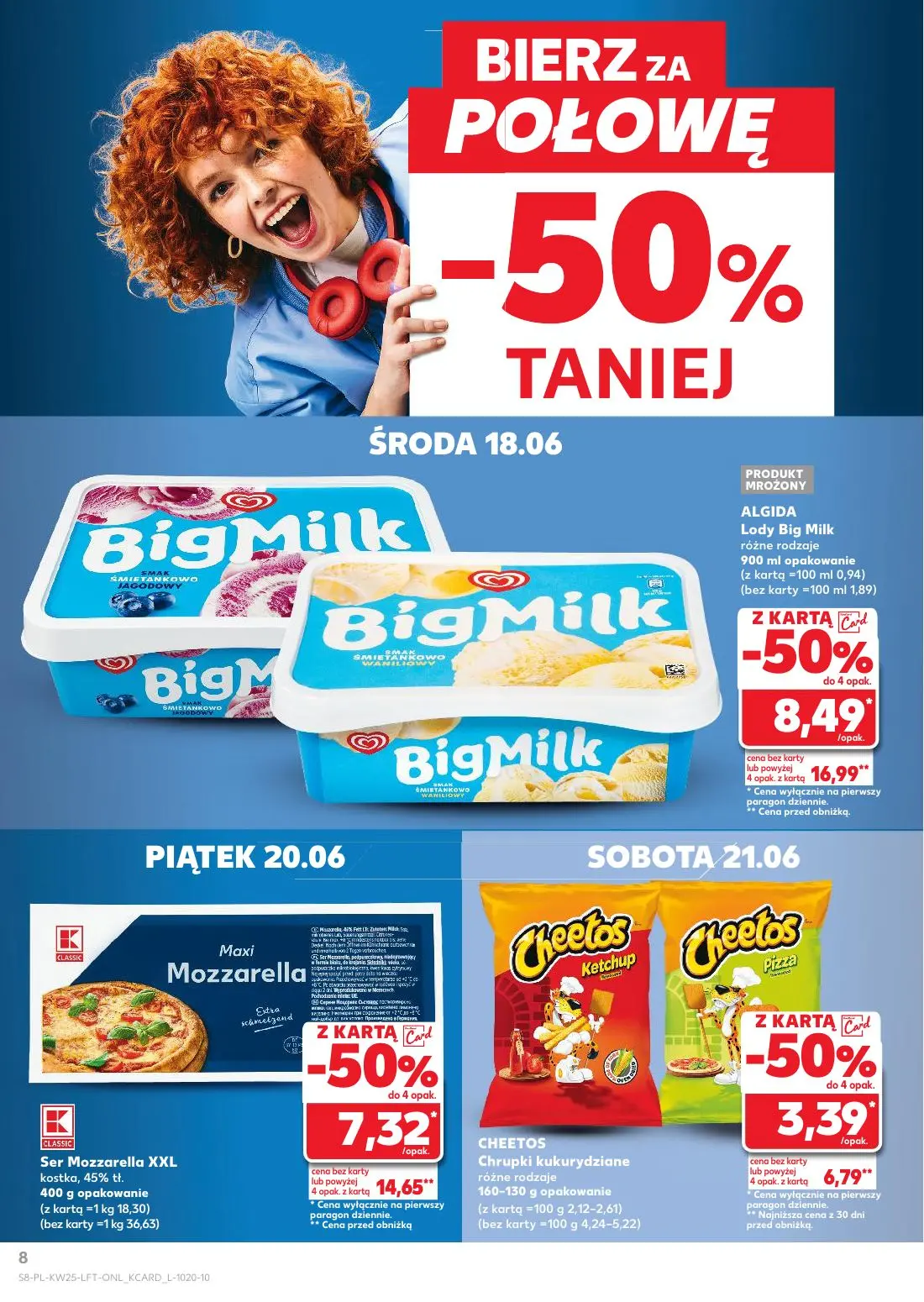 gazetka promocyjna Kaufland Jest fresz - Strona 8