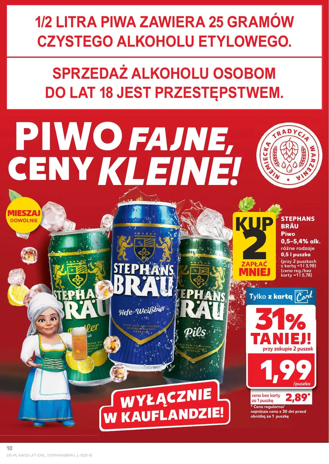 gazetka promocyjna Kaufland Jest fresz - Strona 10