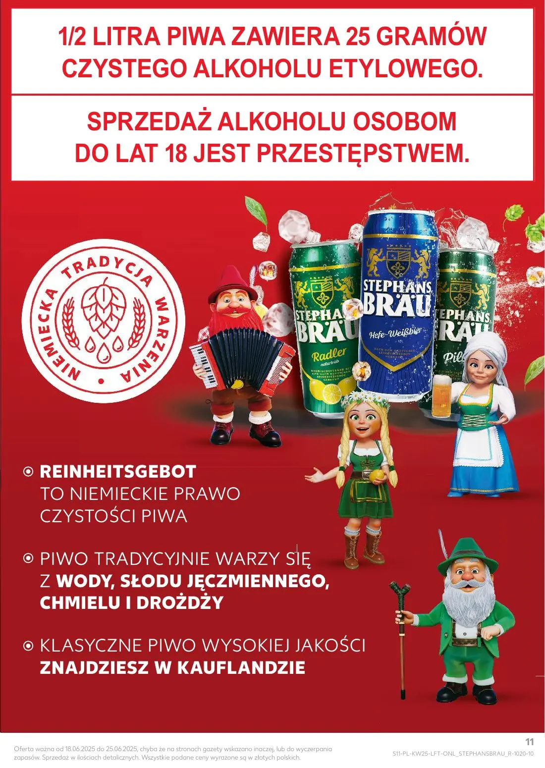gazetka promocyjna Kaufland Jest fresz - Strona 11