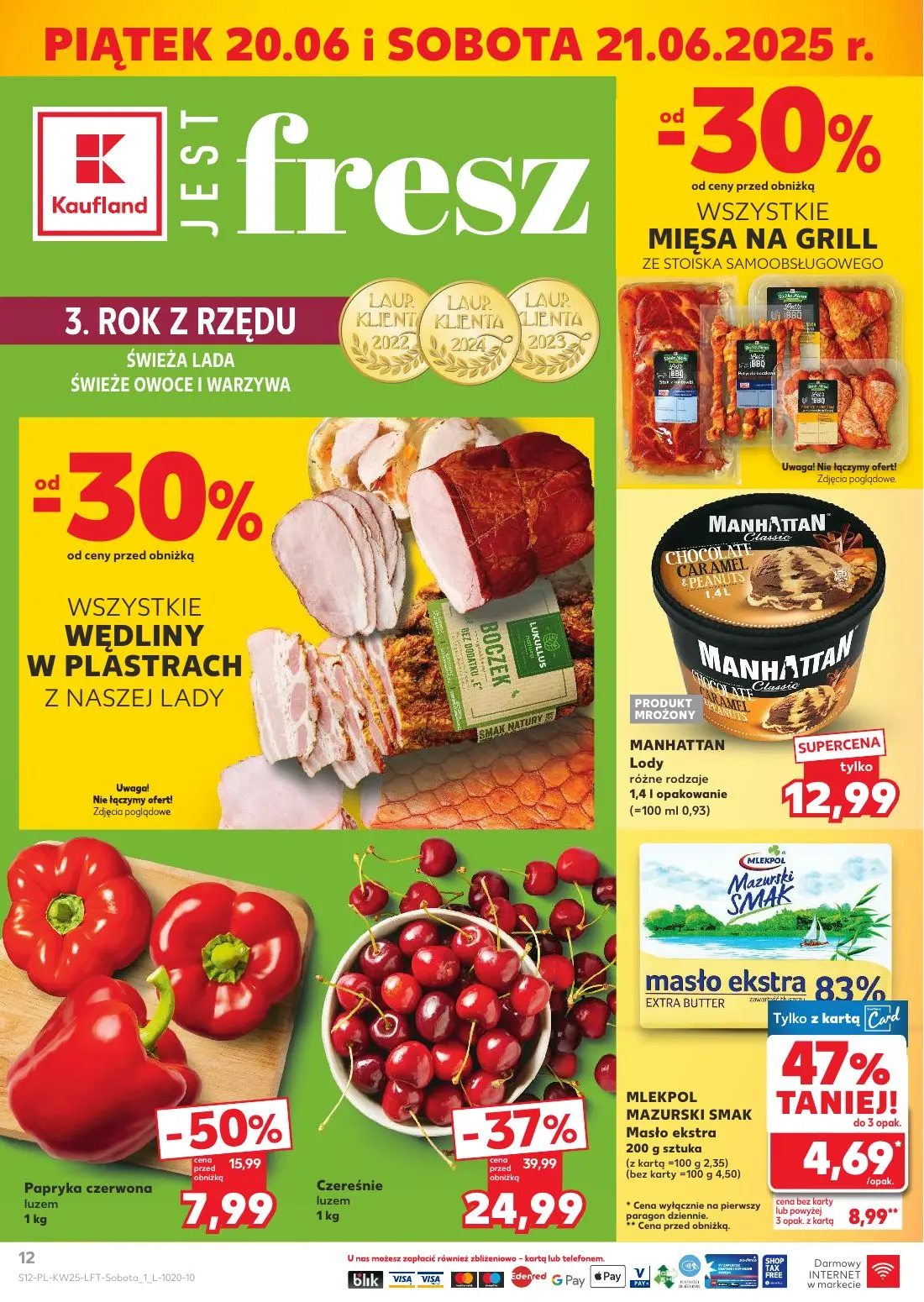 gazetka promocyjna Kaufland Jest fresz - Strona 12