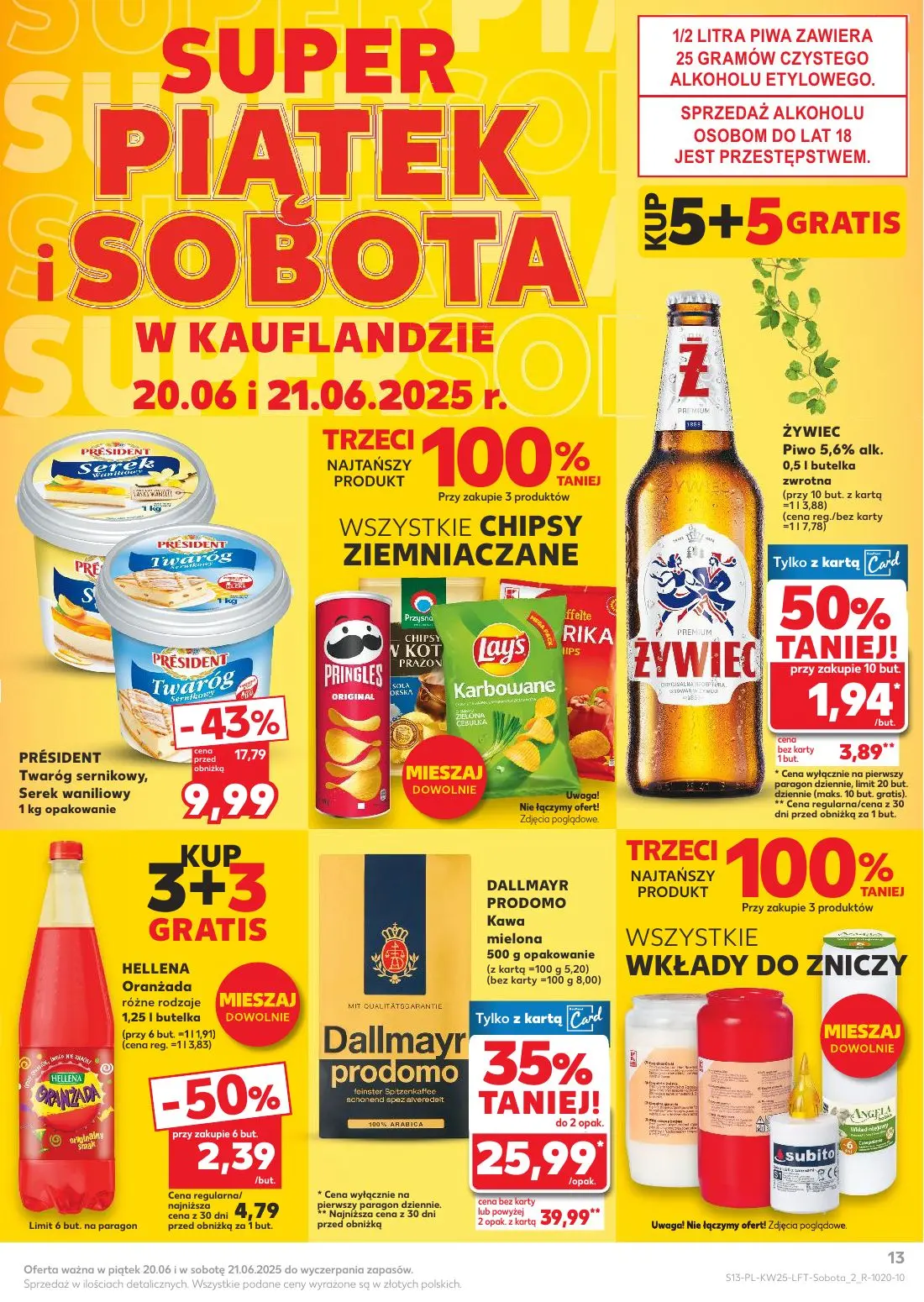 gazetka promocyjna Kaufland Jest fresz - Strona 13