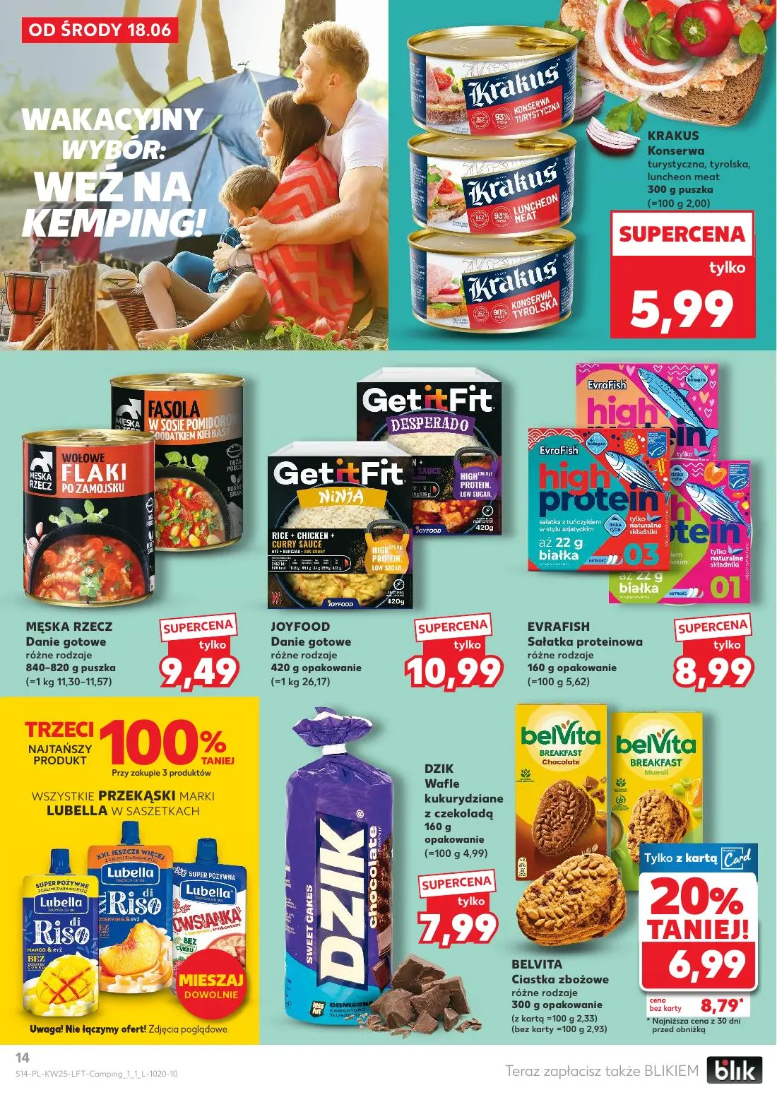 gazetka promocyjna Kaufland Jest fresz - Strona 14