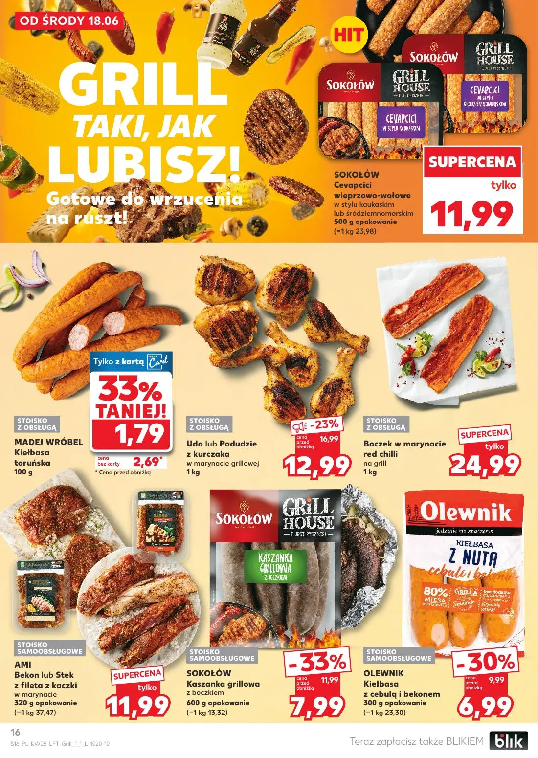 gazetka promocyjna Kaufland Jest fresz - Strona 16