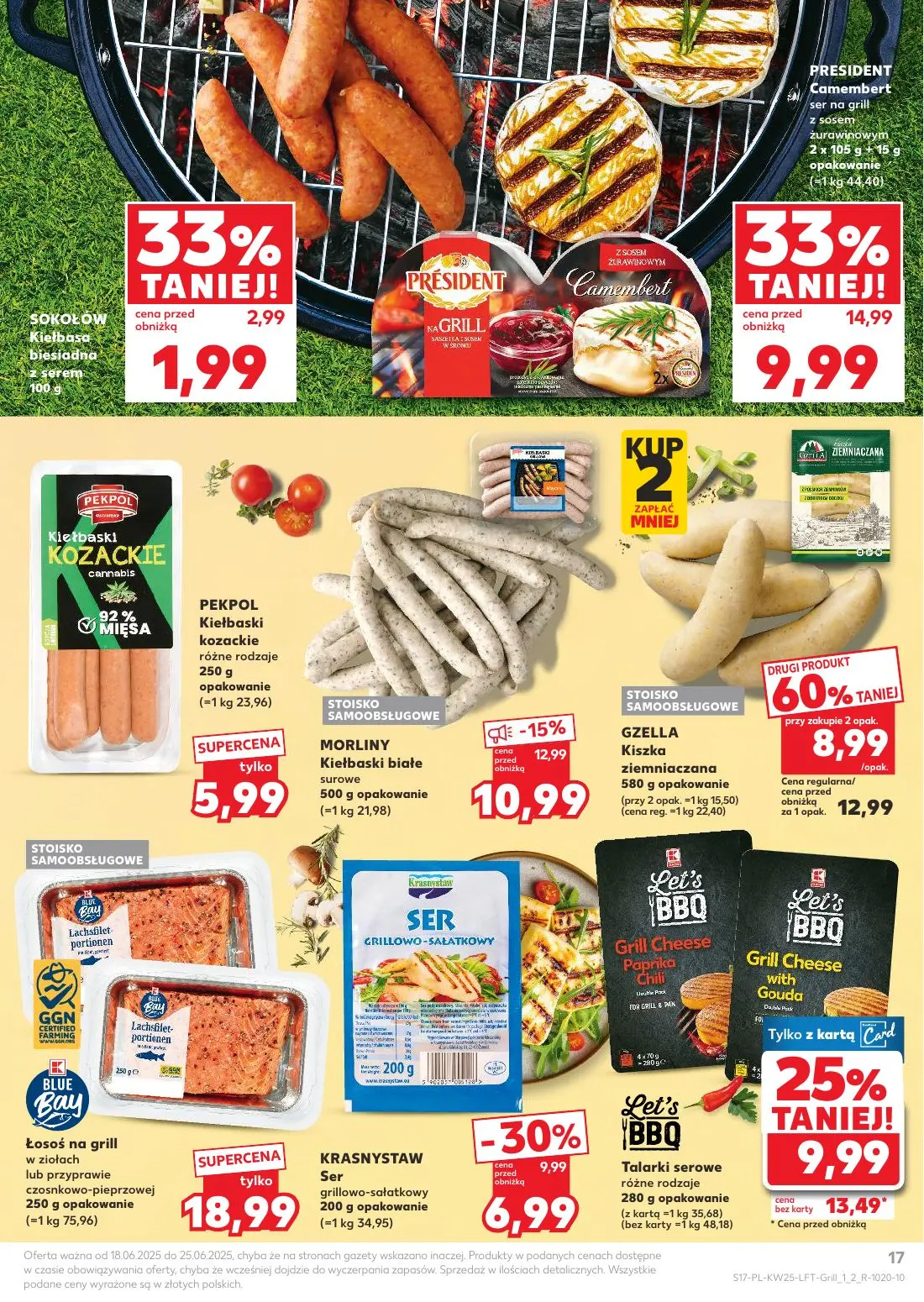 gazetka promocyjna Kaufland Jest fresz - Strona 17