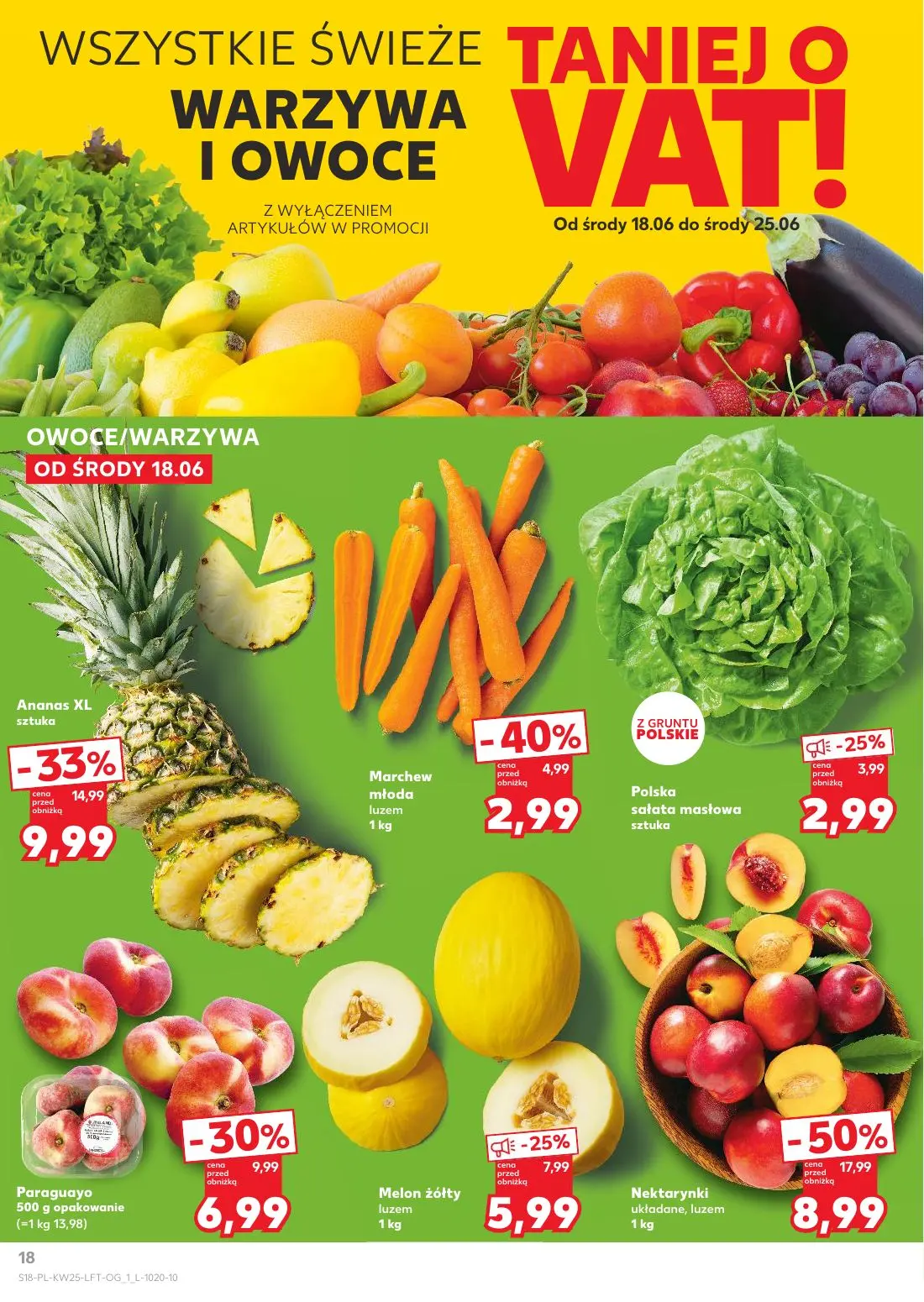 gazetka promocyjna Kaufland Jest fresz - Strona 18
