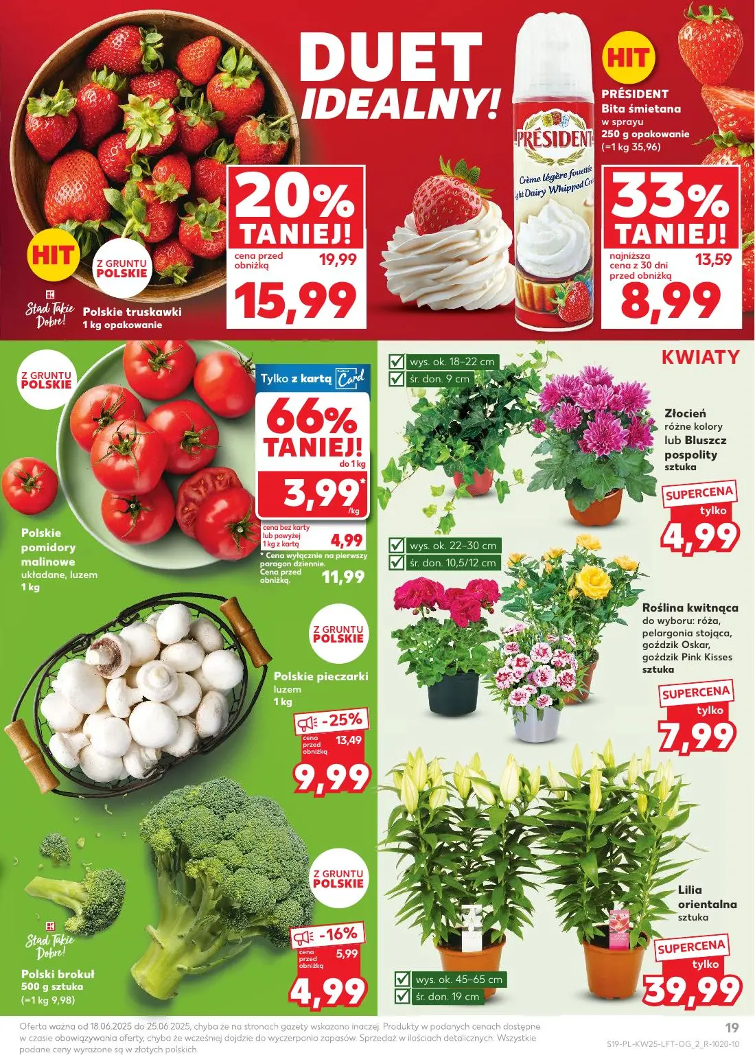 gazetka promocyjna Kaufland Jest fresz - Strona 19