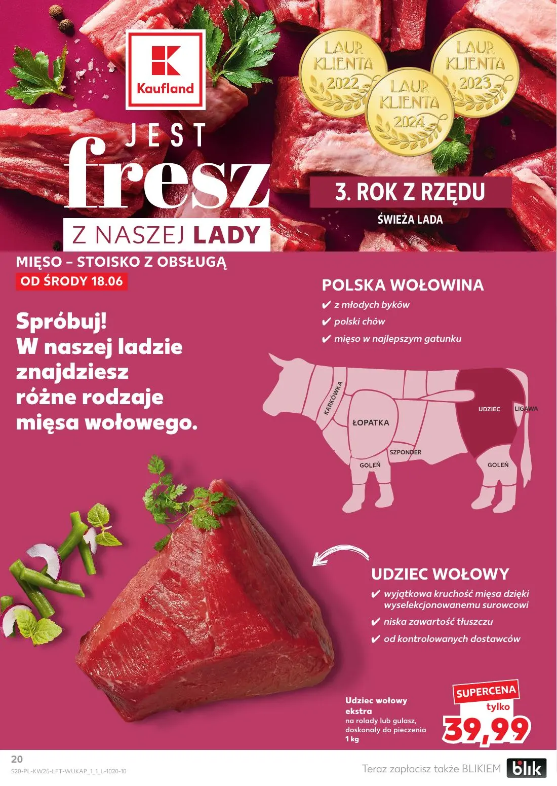 gazetka promocyjna Kaufland Jest fresz - Strona 20