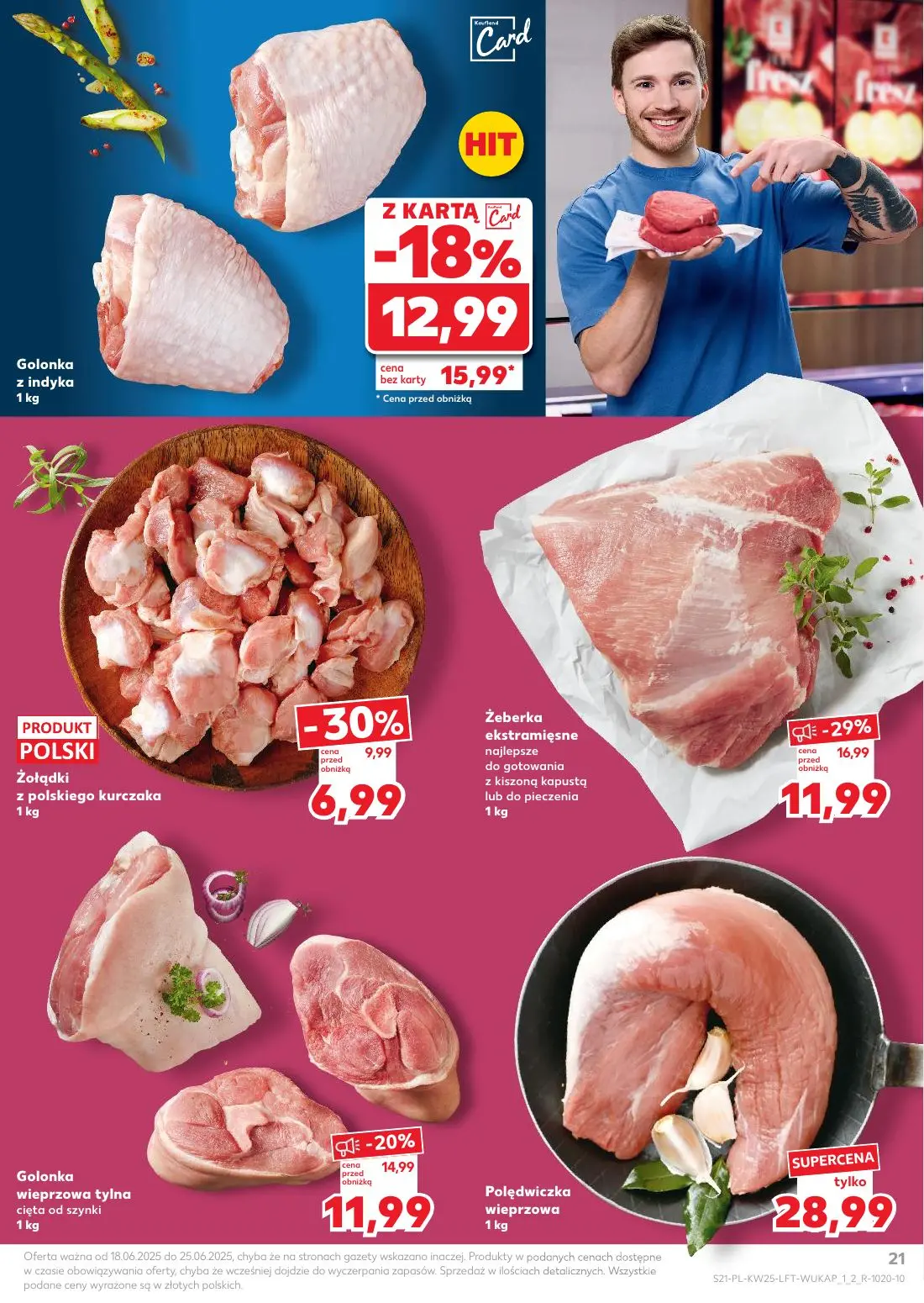 gazetka promocyjna Kaufland Jest fresz - Strona 21
