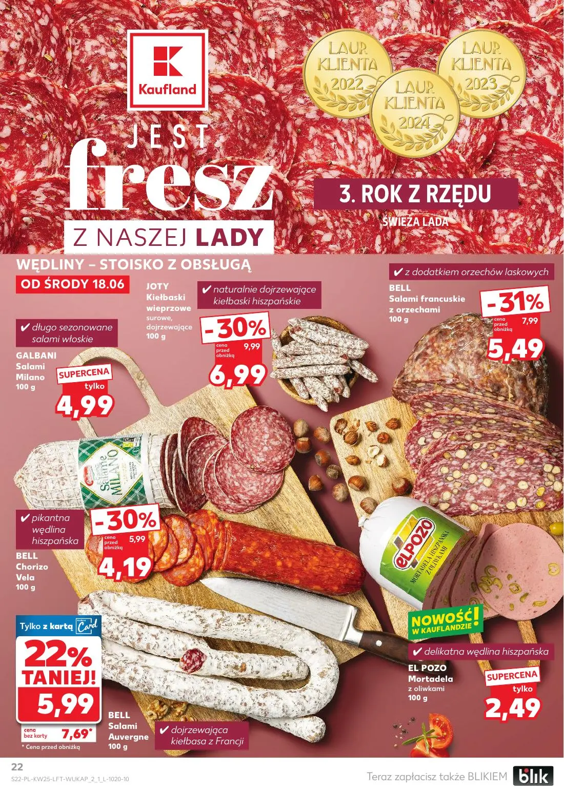 gazetka promocyjna Kaufland Jest fresz - Strona 22